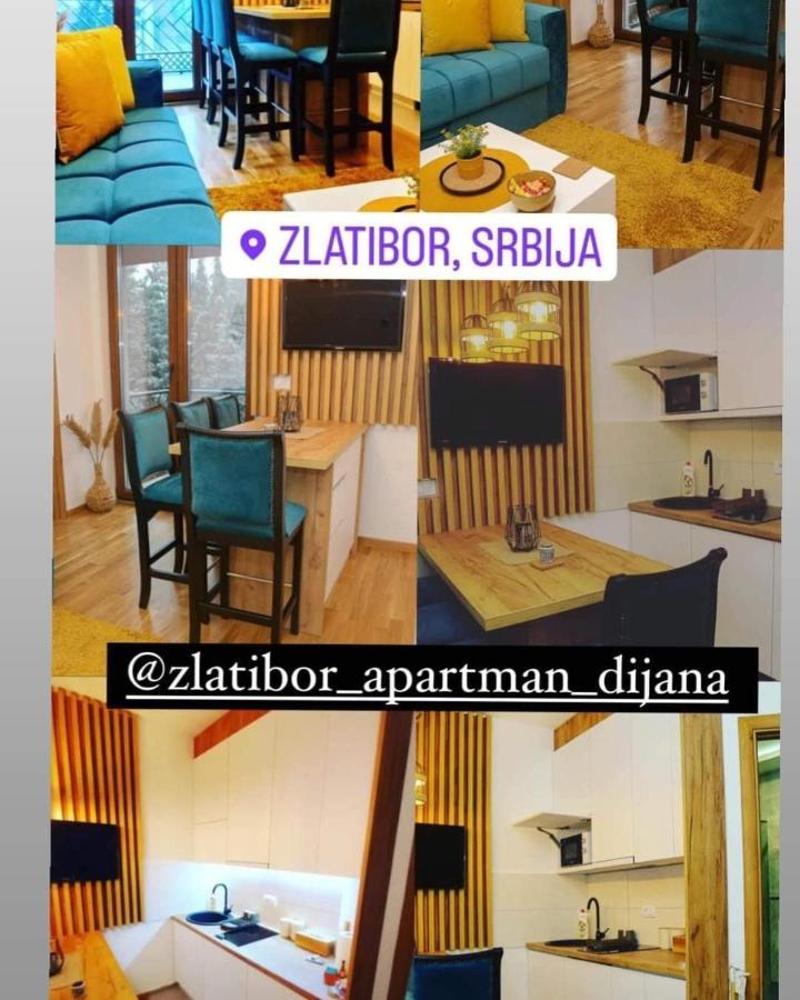Zlatibor Apartman Luxury & Spa Dijana Buitenkant foto